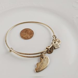 Alex and Ani Rafaelian Gold Best Friends Bracelet